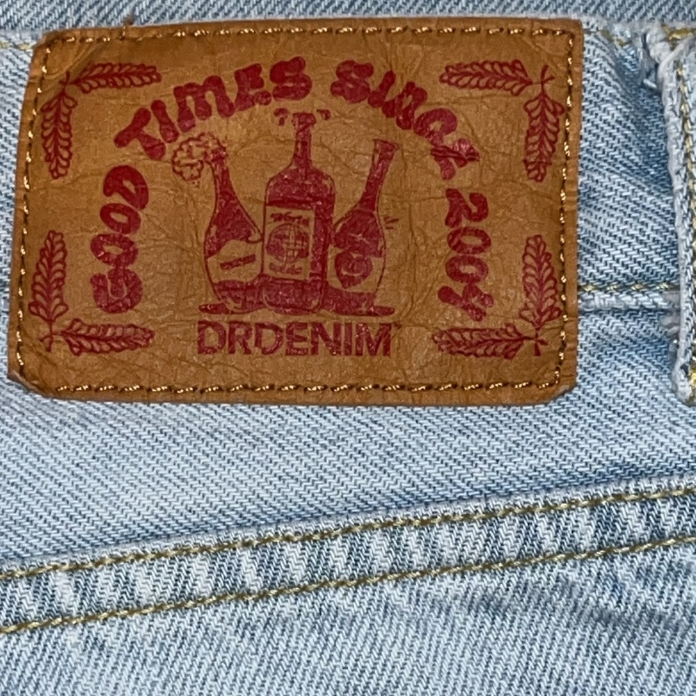 Dr. Denim Light Wash High-Rise Women’s Jeans - Picture 7 of 9